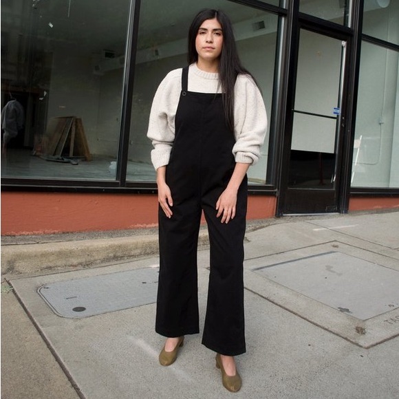 Jesse Kamm Pants - Ali golden overalls